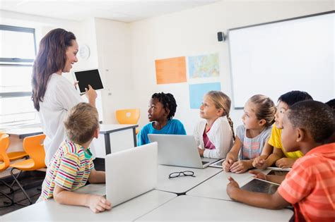 Digital Learning in the Classroom .